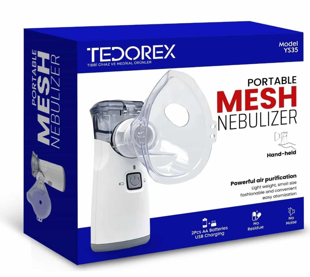 TEDOREX YS35 MODEL MESH NEBÜLİZATÖR